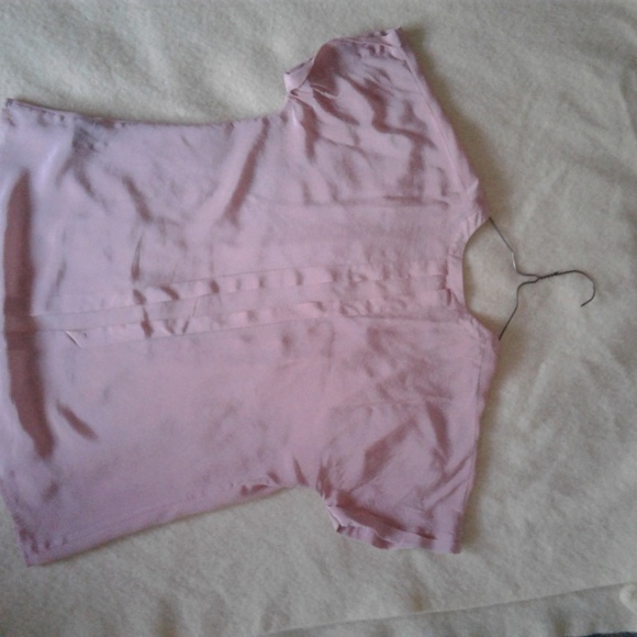 Pink Silk Top - Picture 8 of 9